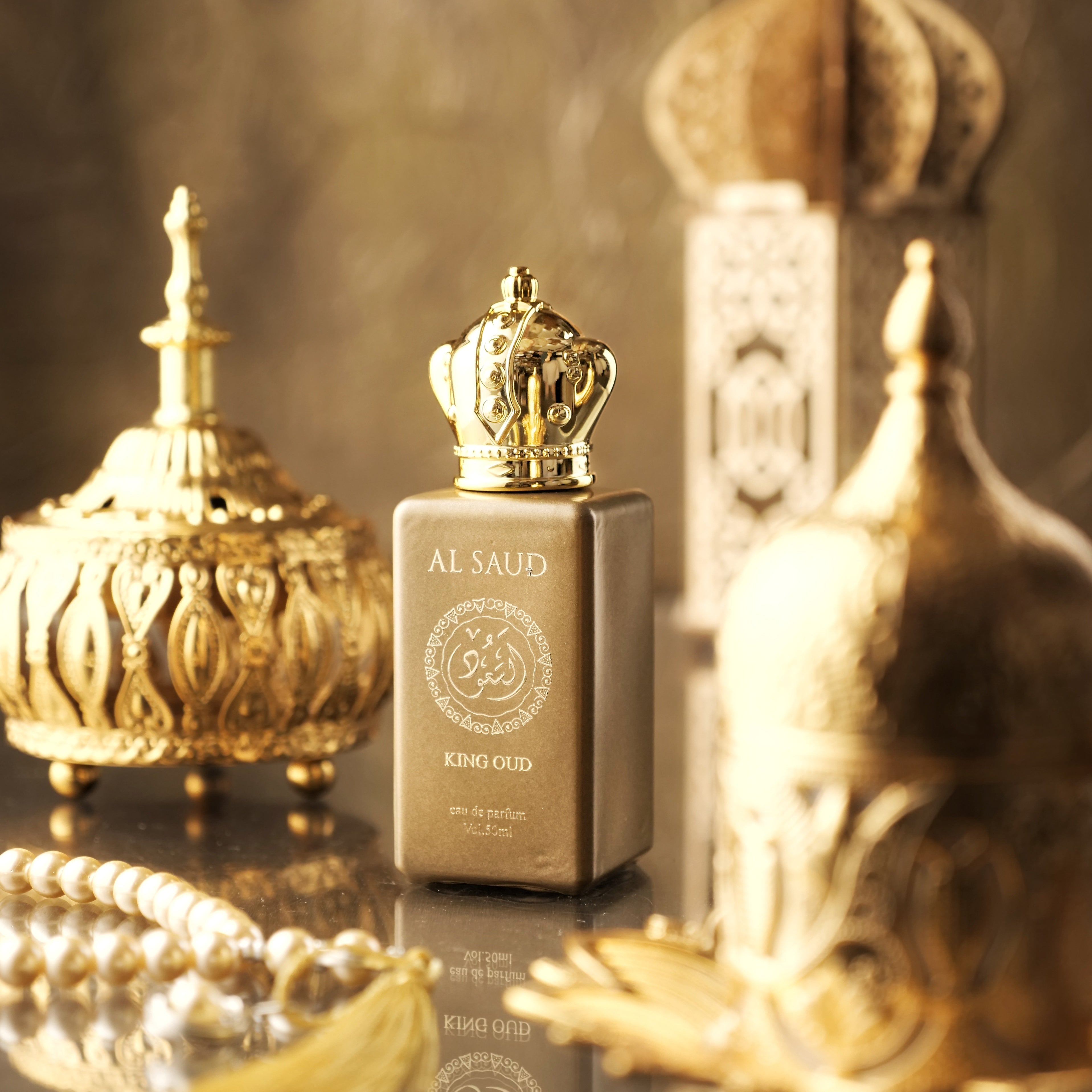 AL SAUD KING OUD Edp 50ml - Arabian Parfum