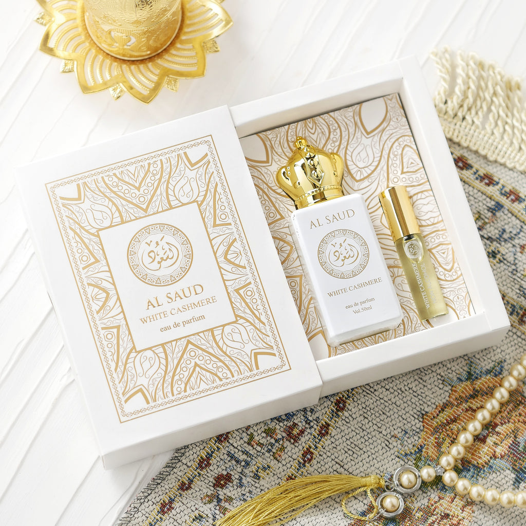 AL SAUD WHITE CASHMERE Edp 50ml - Arabian Parfum