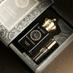 AL SAUD BLACK CASHMERE