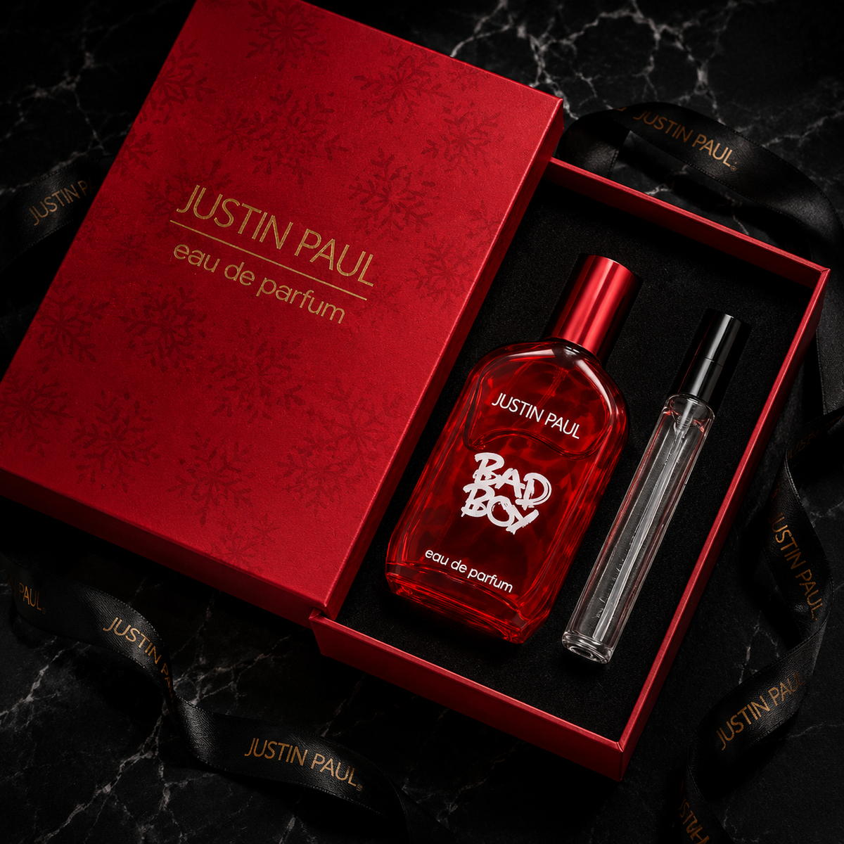 JUSTIN PAUL Bad Boy Limited Eau de parfum 50 ml