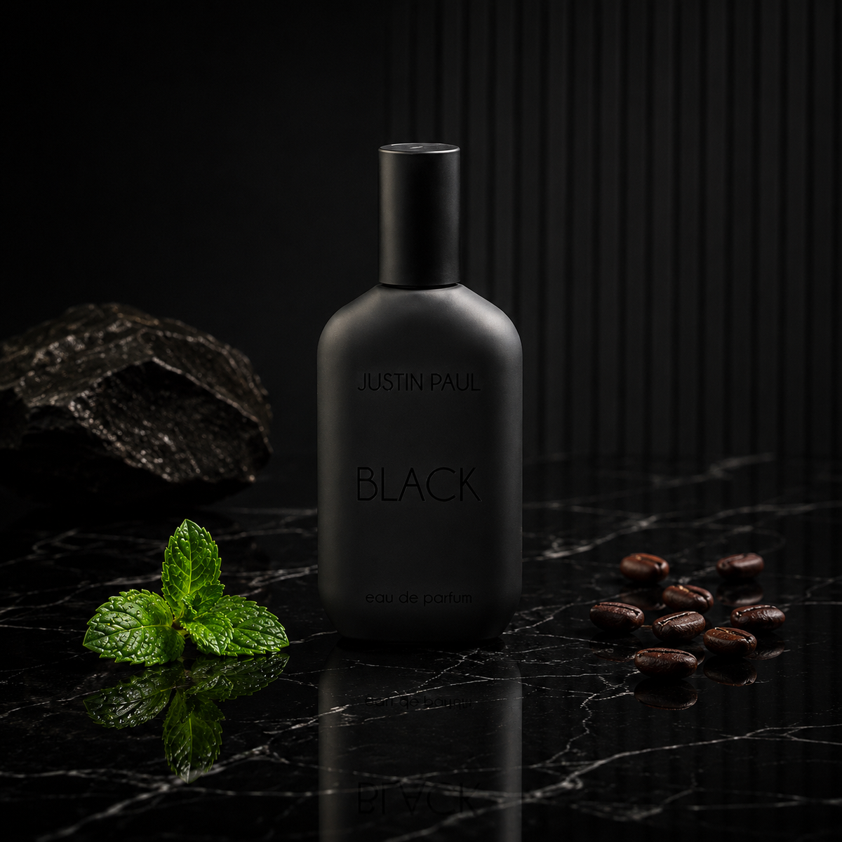 JUSTIN PAUL Black Eau de parfum 50 ml