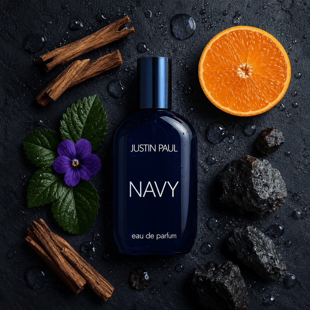 JUSTIN PAUL Navy Eau de parfum 50 ml