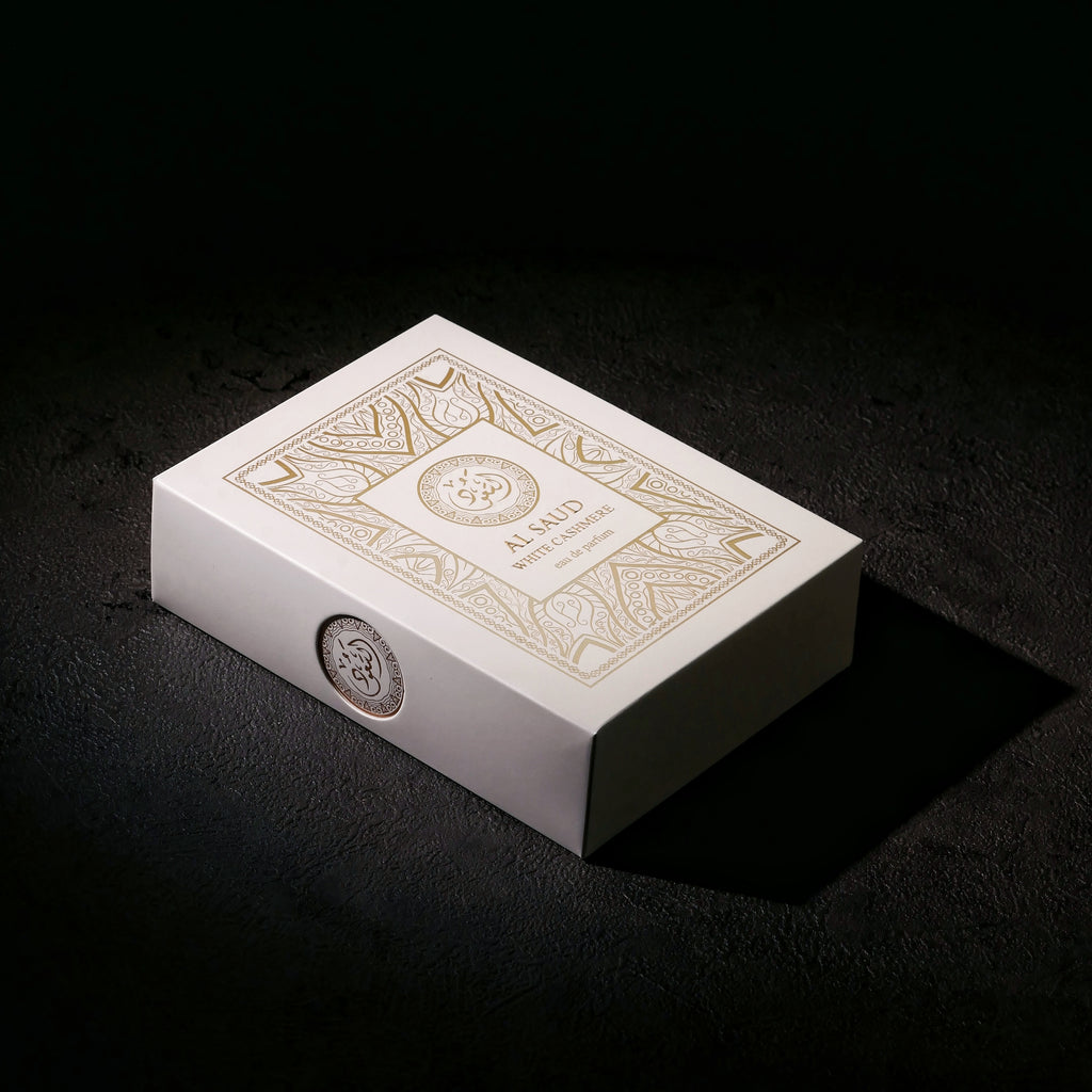 AL SAUD WHITE CASHMERE Edp 50ml - Arabian Parfum