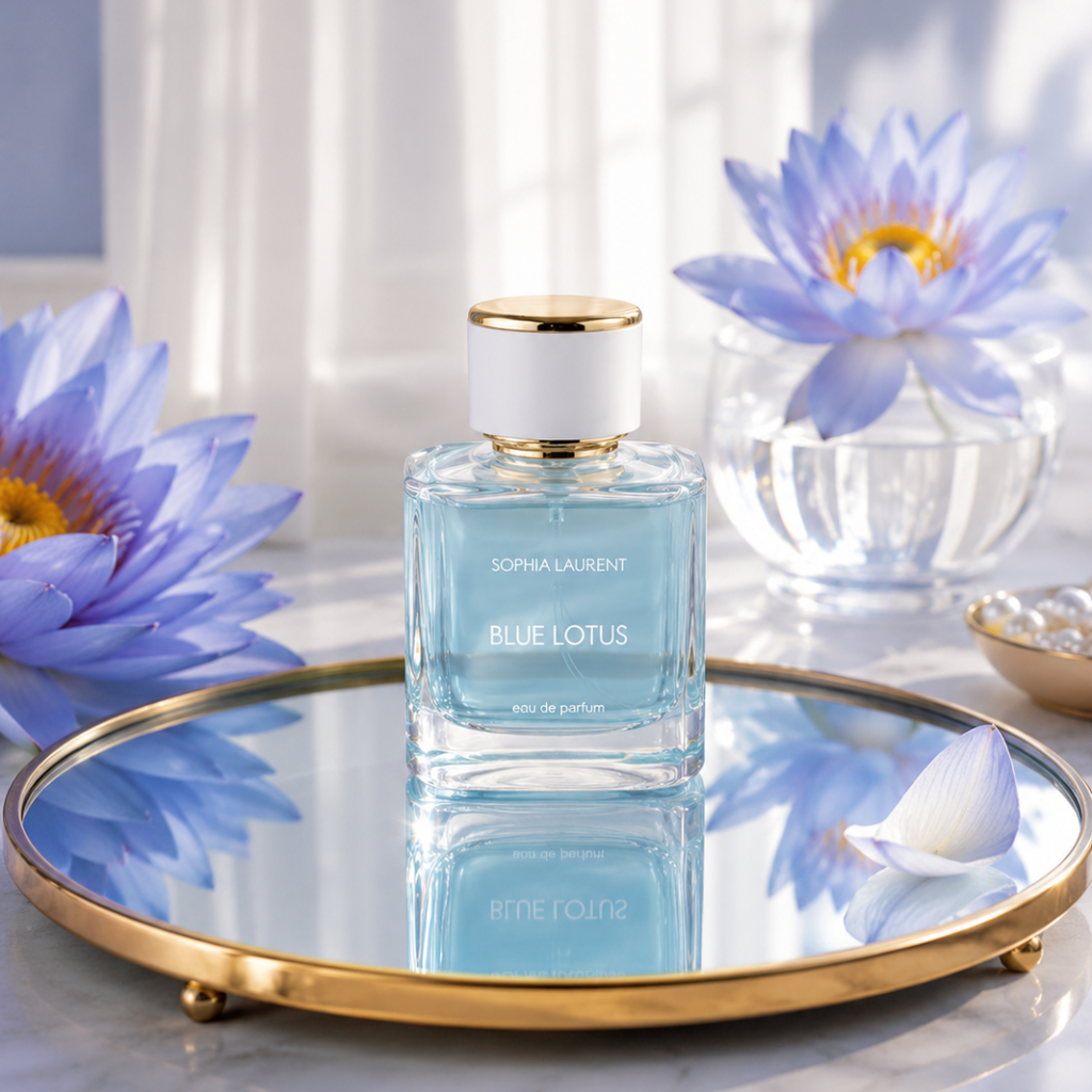 SOPHIA LAURENT BLUE LOTUS