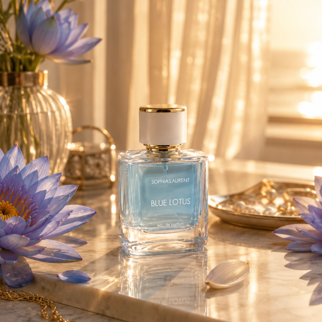 SOPHIA LAURENT BLUE LOTUS
