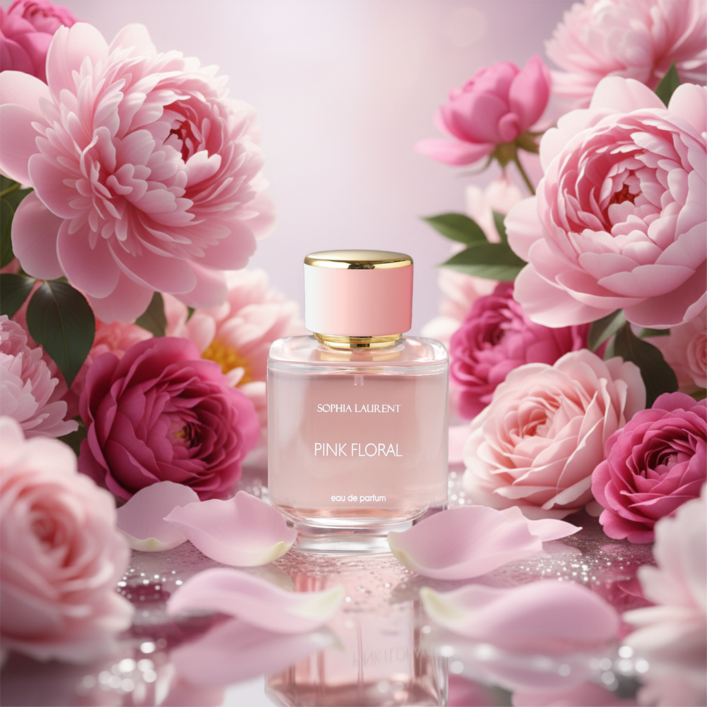 SOPHIA LAURENT Pink Floral Eau de Parfum 100 ml