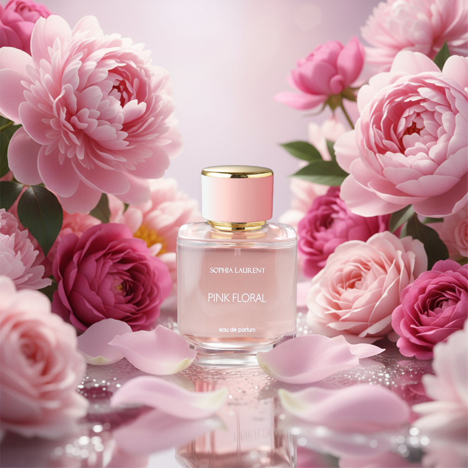 SOPHIA LAURENT PINK FLORAL