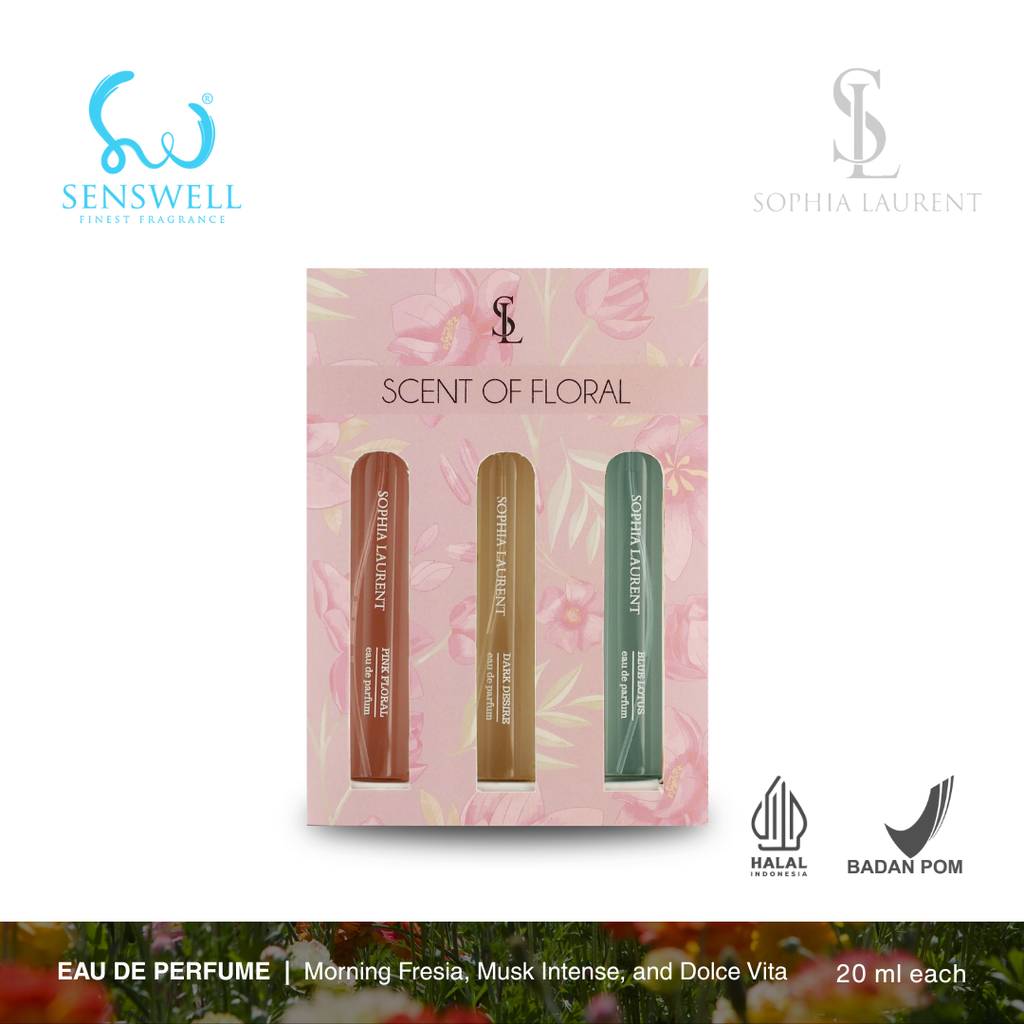 SOPHIA LAURENT SCENT OF FLORAL