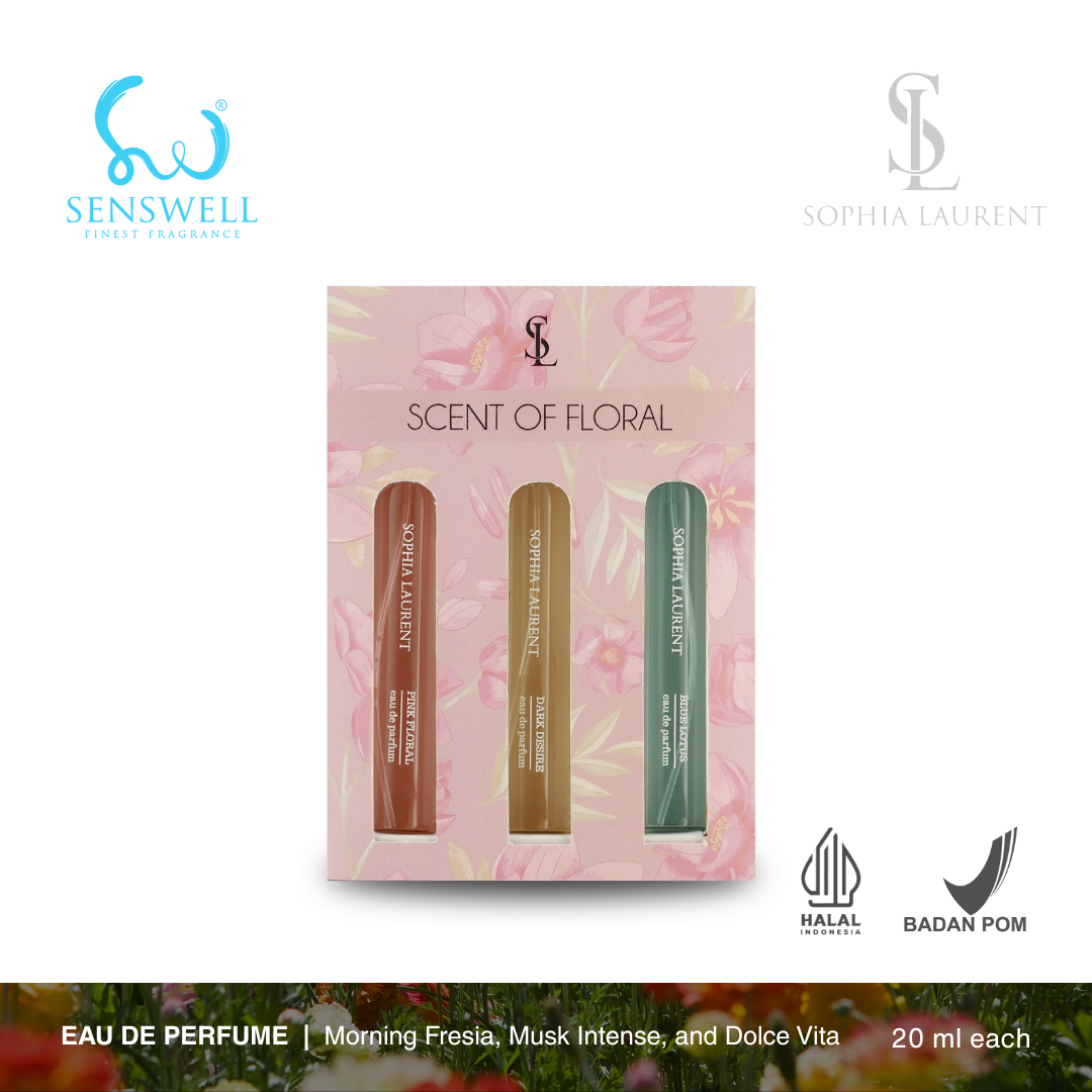 SOPHIA LAURENT SCENT OF FLORAL